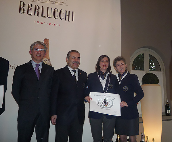 Sommelier ricevono un riconoscimento