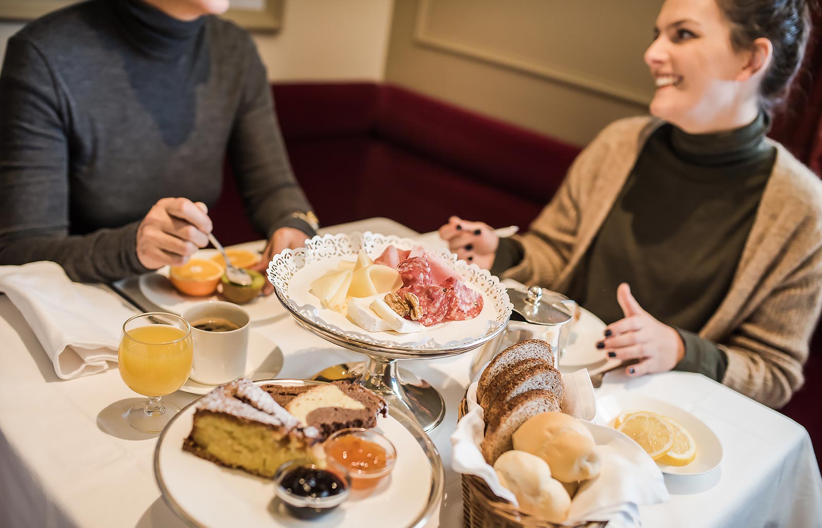 Ospiti a colazione